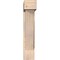 Ekena Millwork Traditional Block Smooth Bracket w/ Offset Brace, Douglas Fir, 7 1/2"W x 30"D x 38"H BKT0806X30X38TRA05SDF - alternate 2